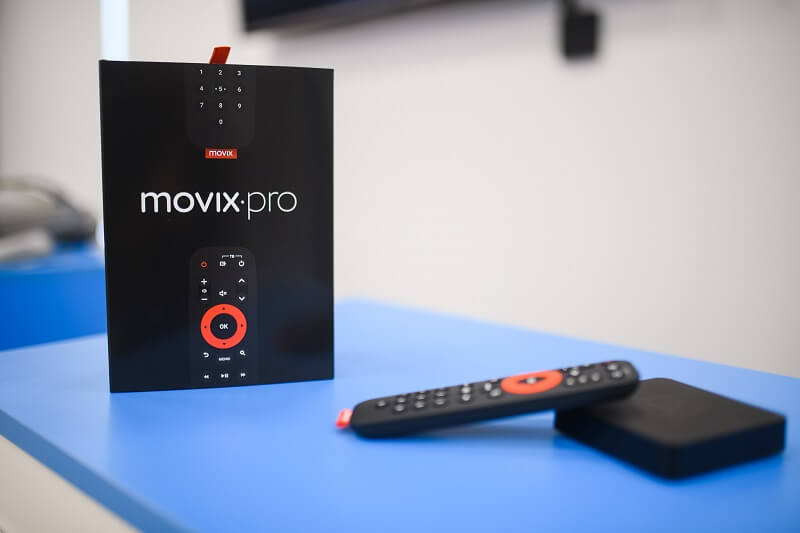 Movix Pro Voice от Дом.ру в Средней Ахтубе 